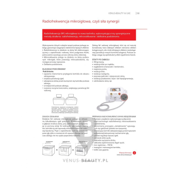 POLDERMA Podciśnieniowy RF Frakcyjny fala radiowa    Tanio! SS!